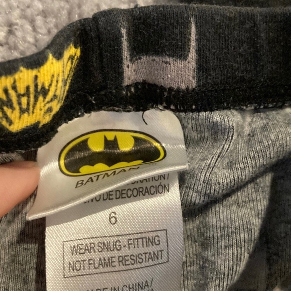 Batman Boys PJ Set - Picture 7 of 10